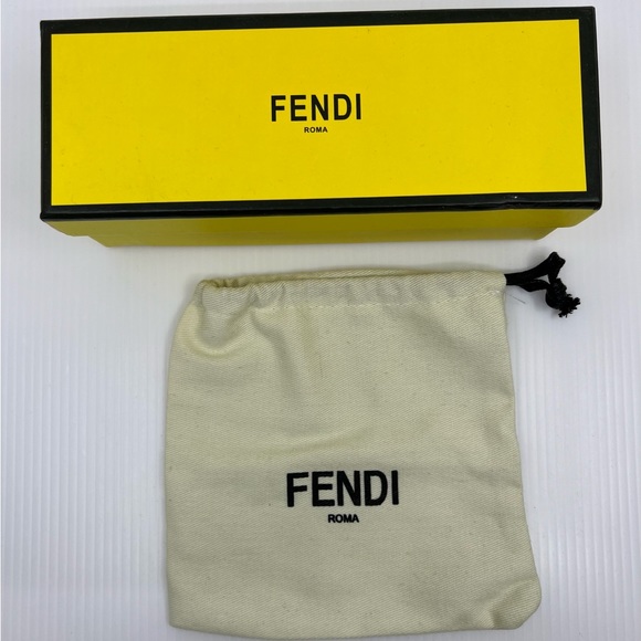 Fendi Pink Mink Hypnoteyes Chick Pom Pom Bag Charm - Picture 6 of 7